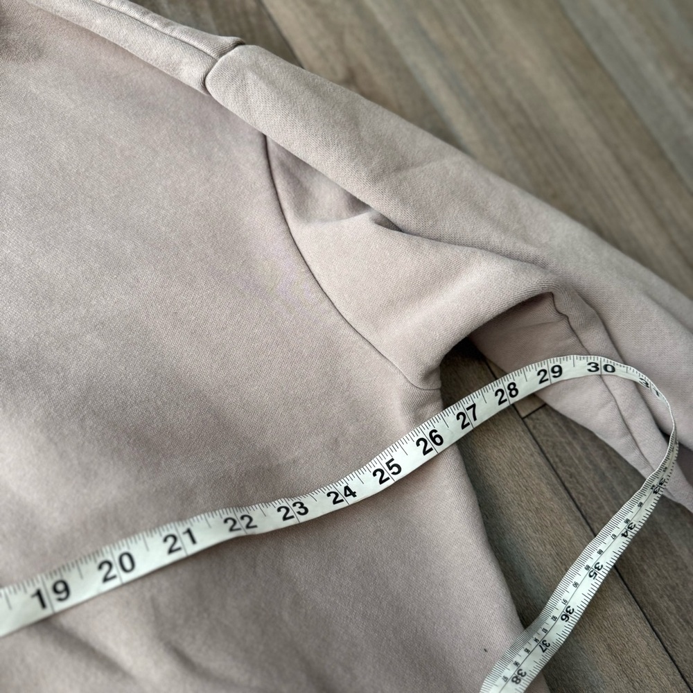 Cmfrt sweatshirt and sweatpants 2 piece set beige taupe unisex - Picture 4 of 8